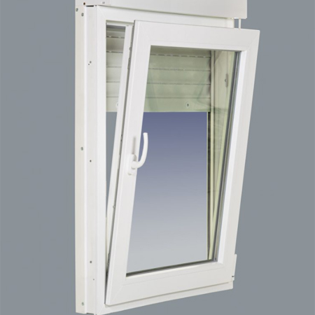 Ventana PVC Oscilante blanco